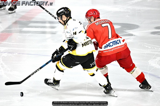 2025-01-06 Mastini Varese-Alleghe Hockey 0807 Mikael Antero Kuronen